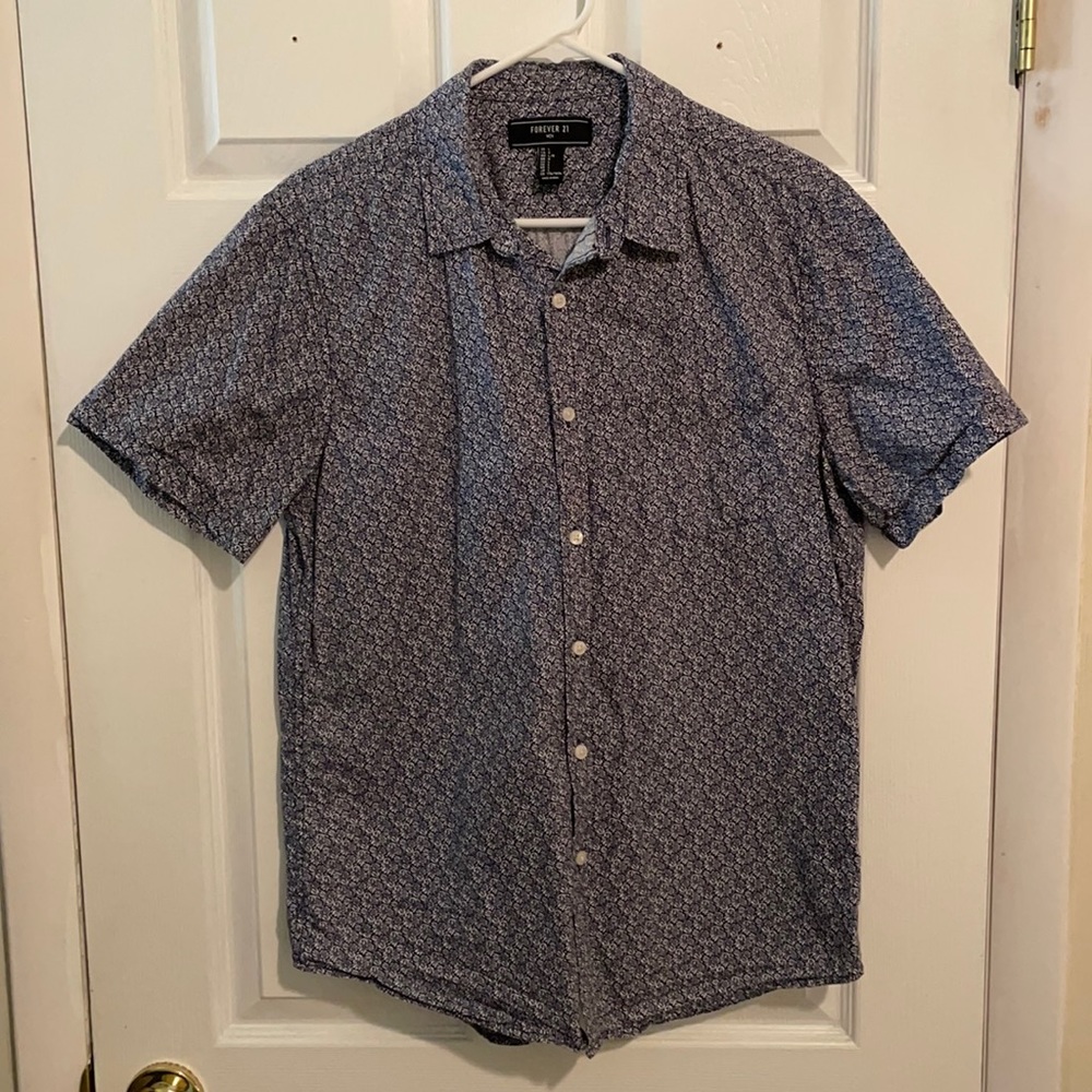 men’s summer button up